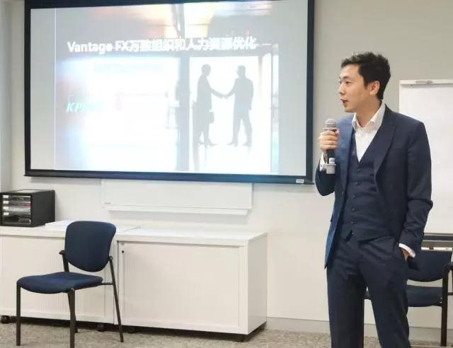 KPMG毕马威项目总监郑嵘先生发表了以“From Good to Great”(从优秀到卓越)为主旨的讲话