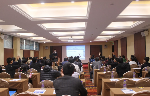 (3月12日,杭州讲座,现场反响热烈)