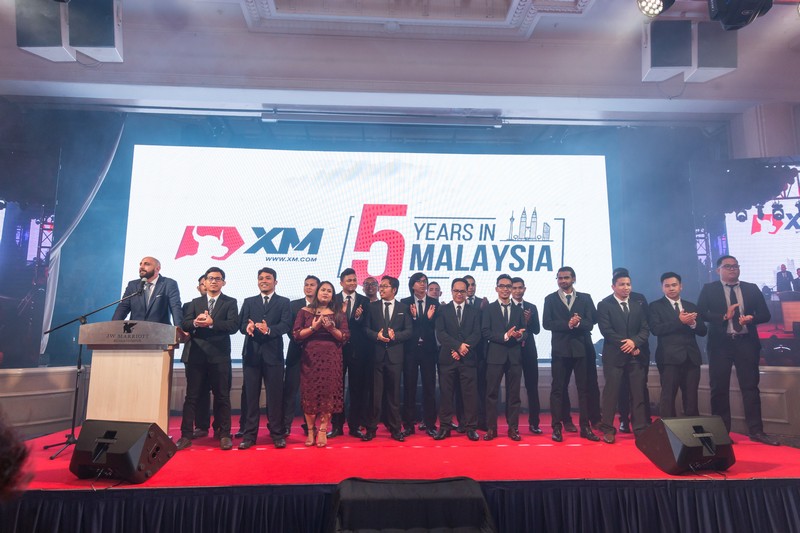 XM外汇马来西亚吉隆坡五周年庆典活动圆满落幕
