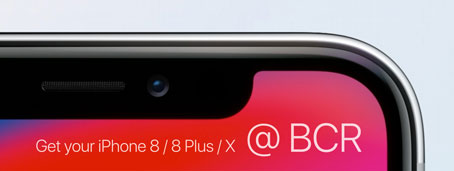 澳洲百汇BCR入金交易送iPhone X奖品回馈活动!